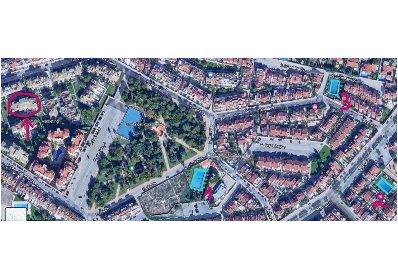 Apartamento Inez Torrevieja Dış mekan fotoğraf