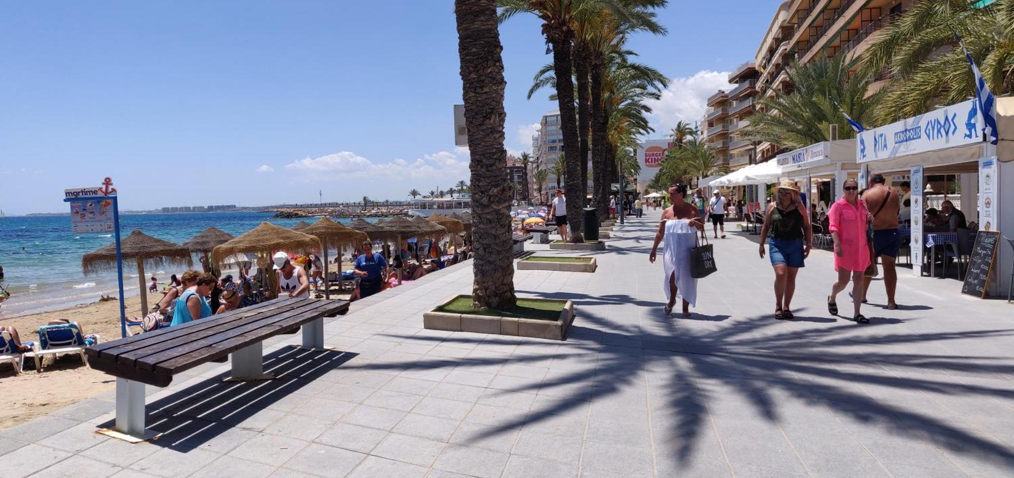 Apartamento Inez Torrevieja Dış mekan fotoğraf