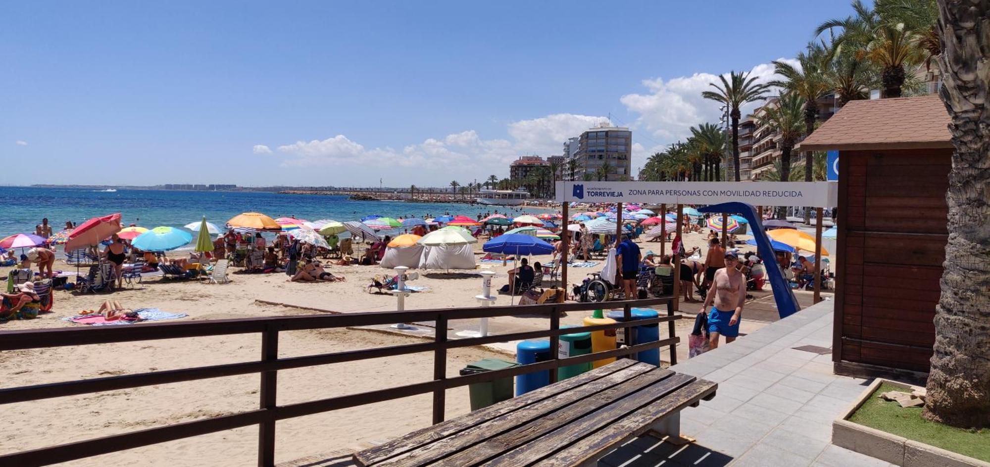 Apartamento Inez Torrevieja Dış mekan fotoğraf