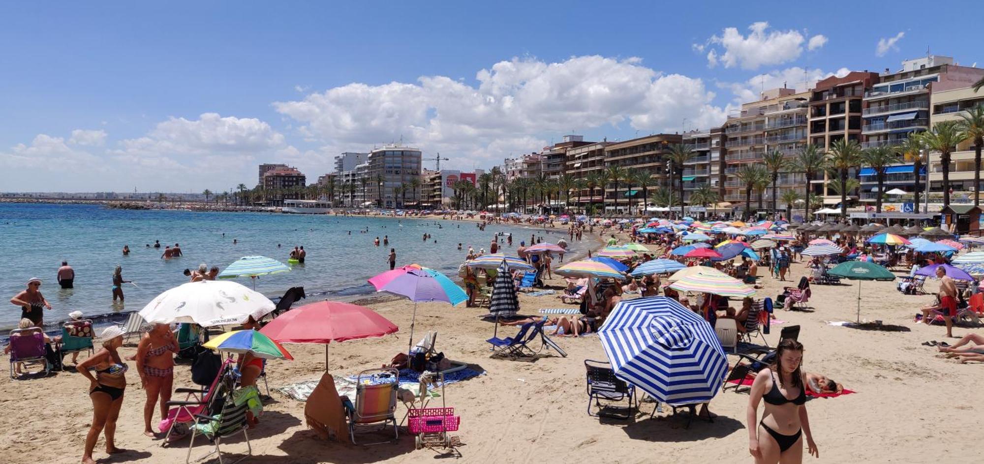 Apartamento Inez Torrevieja Dış mekan fotoğraf
