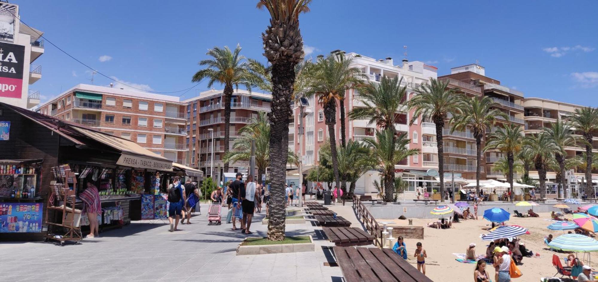 Apartamento Inez Torrevieja Dış mekan fotoğraf